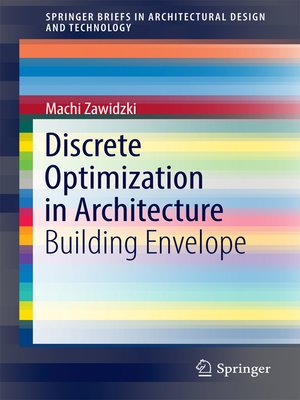 cover image of Discrete Optimization in Architecture